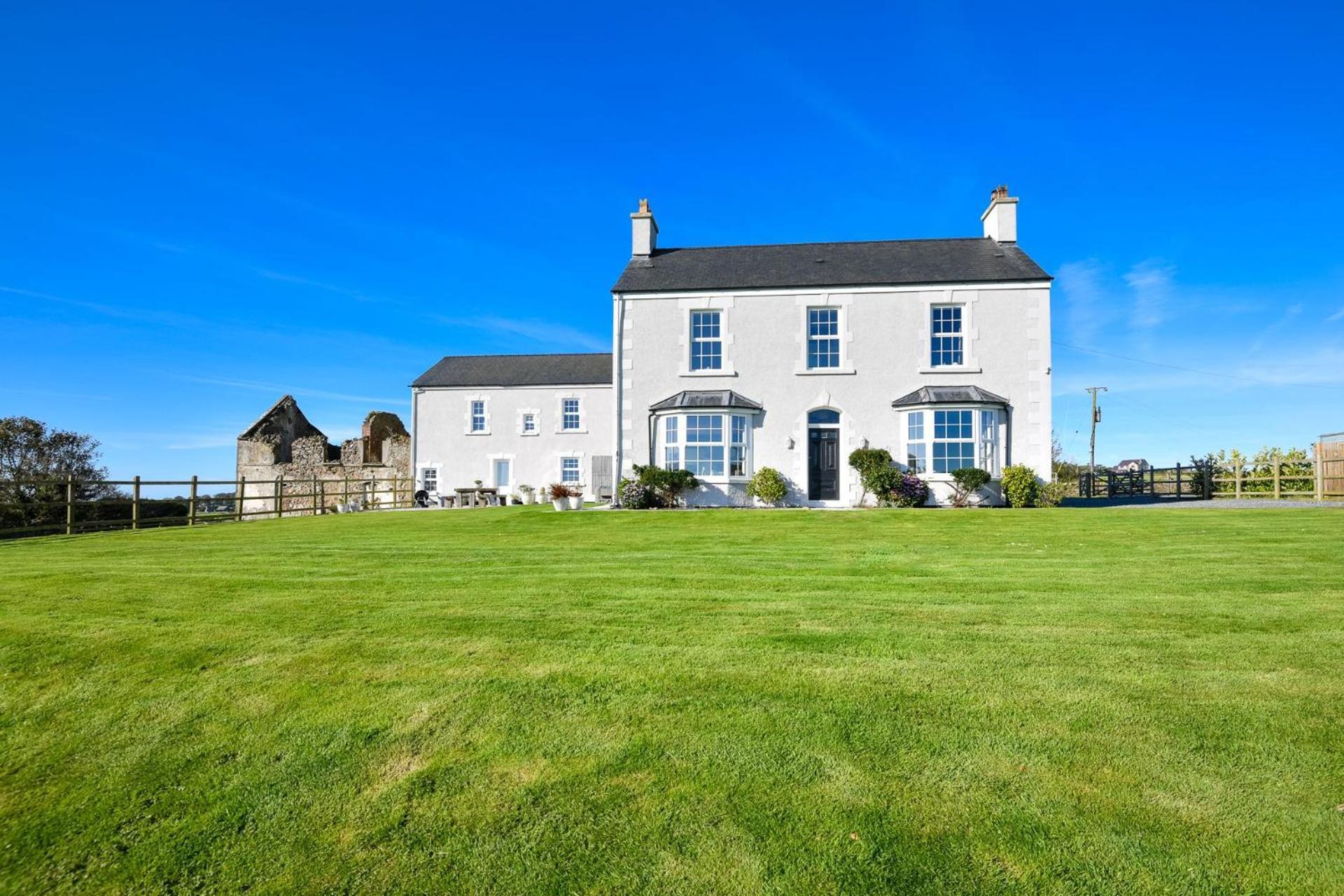 Ty Carmel - Carmel House Villa Llannerch-y-medd Eksteriør billede