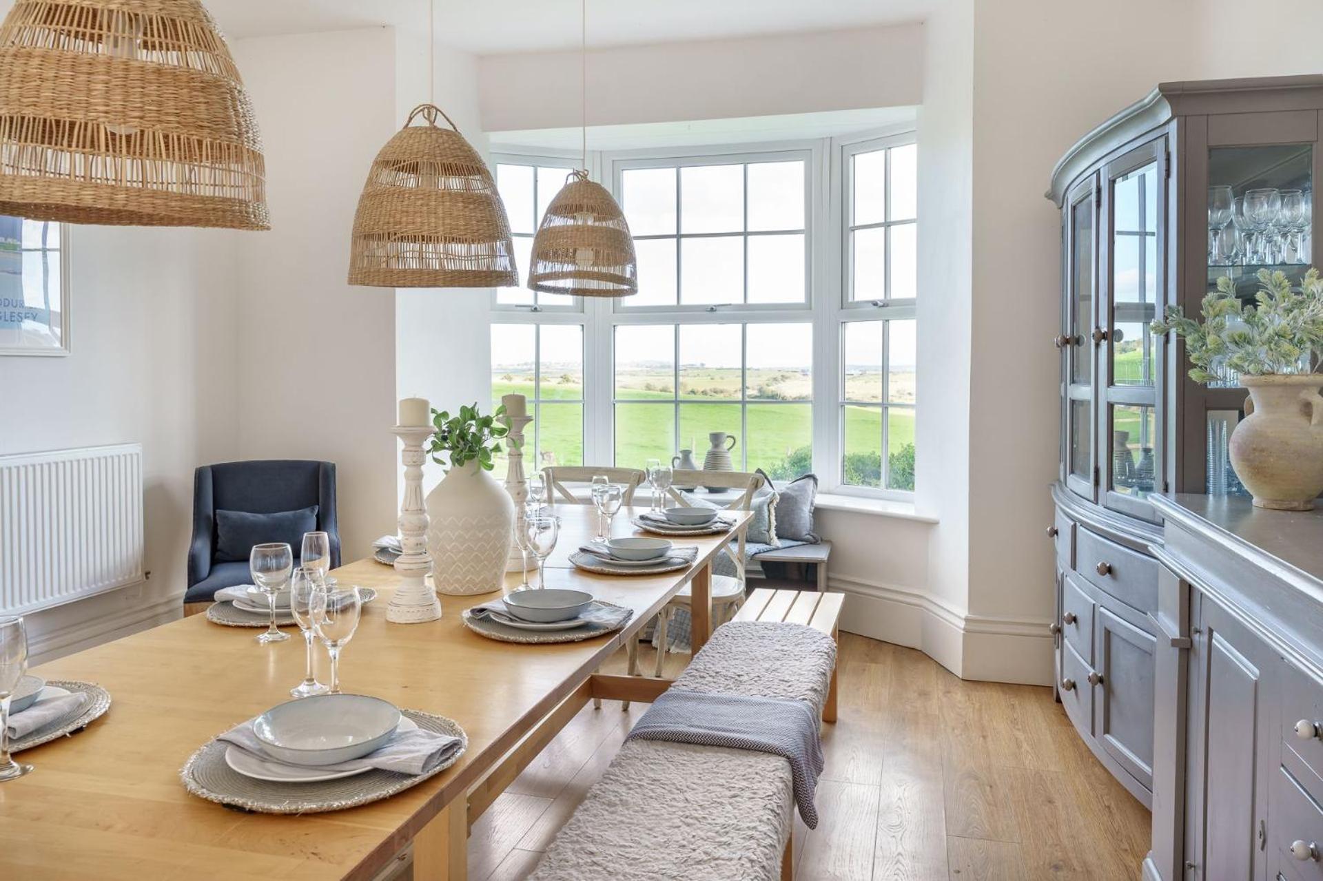 Ty Carmel - Carmel House Villa Llannerch-y-medd Eksteriør billede