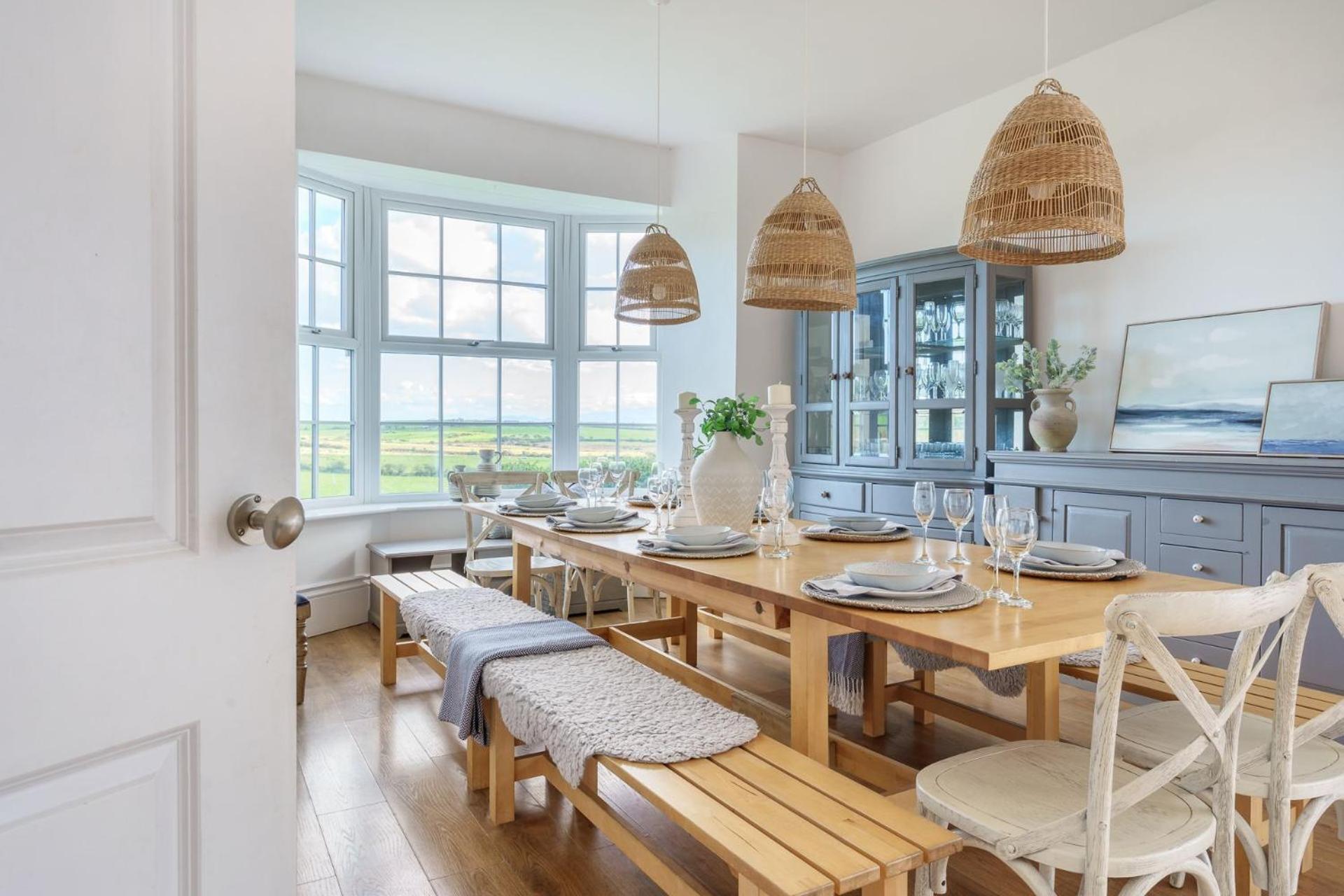 Ty Carmel - Carmel House Villa Llannerch-y-medd Eksteriør billede