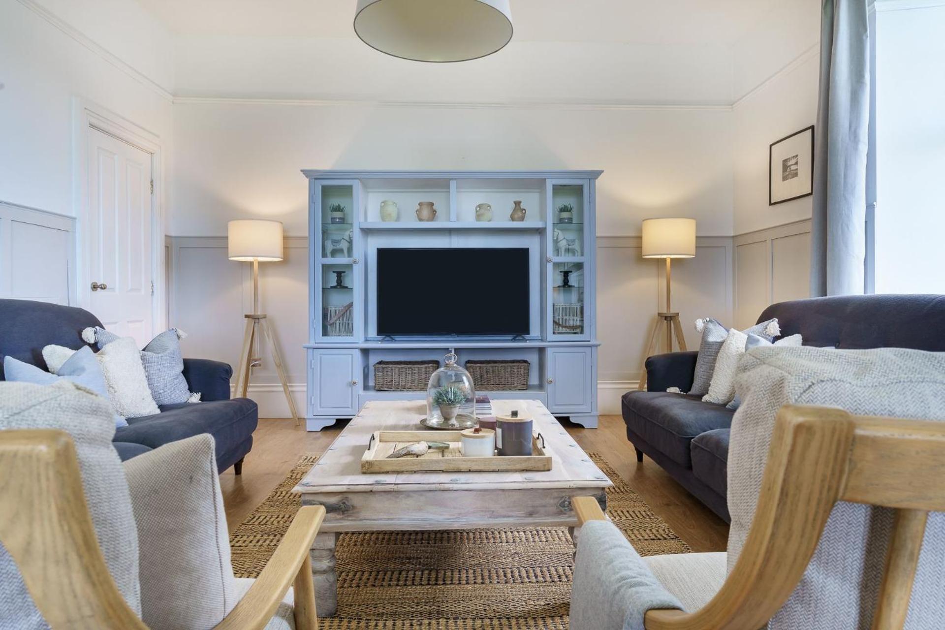 Ty Carmel - Carmel House Villa Llannerch-y-medd Eksteriør billede